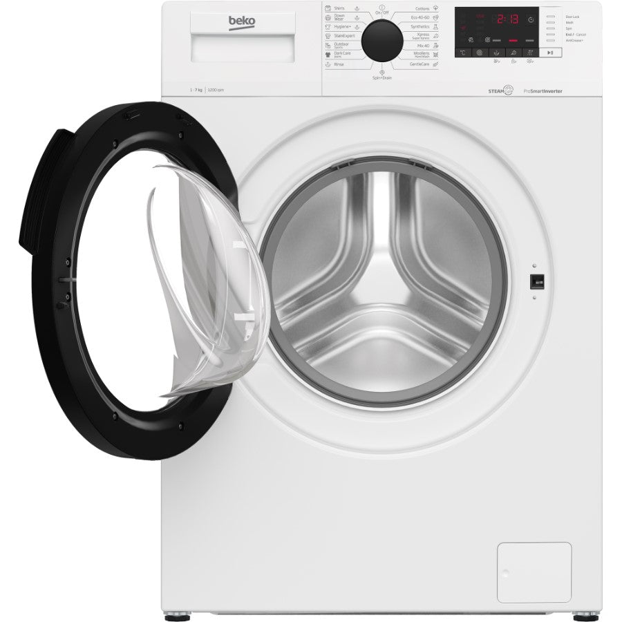 Beko 7 Kg Washing Machine 1200 rpm #WUE7622XW