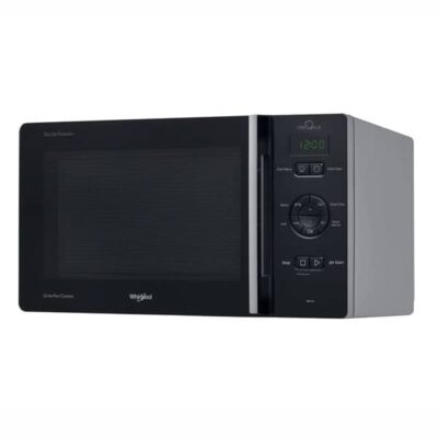 Whirlpool Chef Plus Microwave, Grill, 25L, Black
