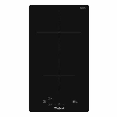 Whirlpool Induction Glass Ceramic Hob 28.4CM, 2 Zones SKU: WHWSQ0530/NE