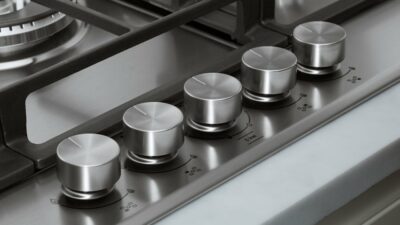 Whirlpool Gas Hob 59CM, Booster Zone, Stainless Steel SKU: WHGMWL628/IXL