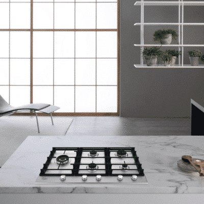 Whirlpool Gas Hob 86CM, Stainless Steel SKU: WHGMWL928/IXL