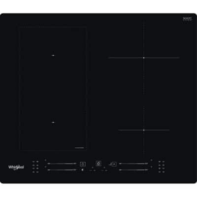 Whirlpool Induction Hob 59CM, 4 Zones, Direct Access SKU: WHWLS7960NE