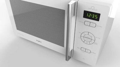 Whirlpool Chef Plus Microwave, Grill, 25L SKU: WHMCP345WH