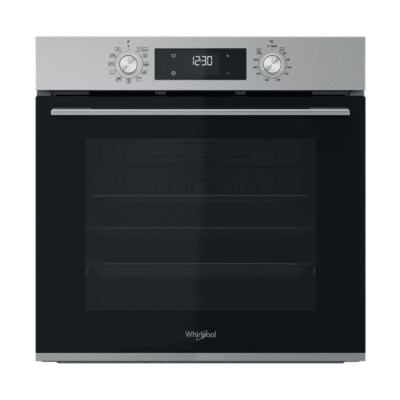 Whirlpool OMK58HU1X Built In Electric Oven, 71L, Telescopic Rail, Electronic Control, Inox SKU: WHOMK58HU1X