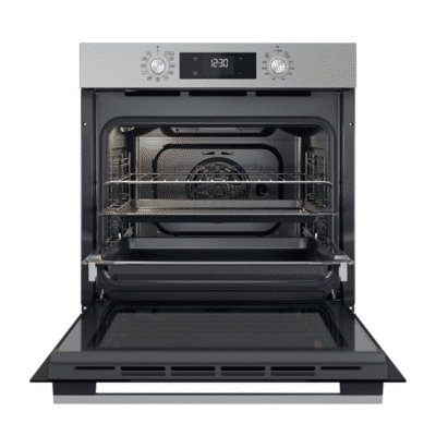 Whirlpool OMK58HU1X Built In Electric Oven, 71L, Telescopic Rail, Electronic Control, Inox SKU: WHOMK58HU1X