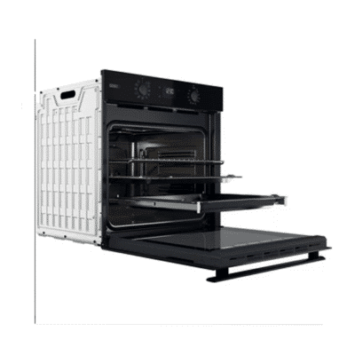 Whirlpool OMSR58CU1SB Built In Electric Oven, 71L, Telescopic Rail, Steam+, Black SKU: WHOMSR58CU1SB