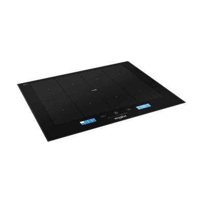 Whirlpool Electric Induction Glass Hob 65CM, 8 Zones SKU: ZE WHSMP658C/NE/IXL