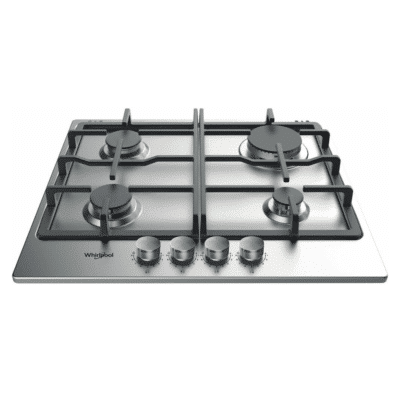 Whirlpool TGML 660 IX Gas Hob 60CM, 4 Burners SKU: WHTGML660/IX