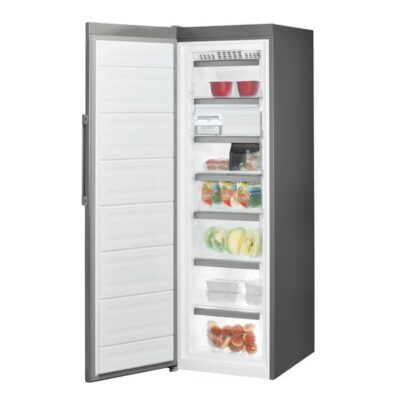 Whirlpool Freestanding Freezer 187CM, 6TH SENSE, Inox