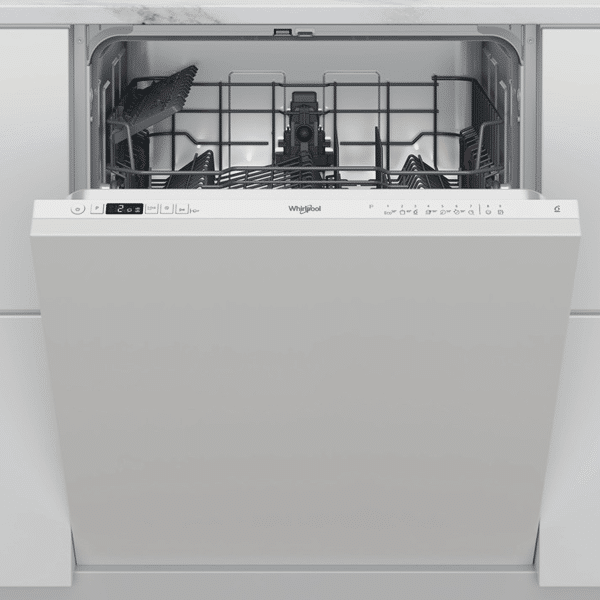 Whirlpool W2I HD526 UK Built In Dishwasher, 9 Prog, 6TH SENSE