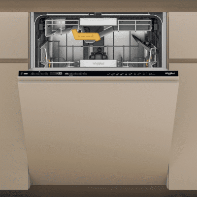 Whirlpool W8I HP42 L UK Built In Dishwasher, 10 Prog, Energy Rating: C, 6TH SENSE SKU: WHW8IHP42LUK