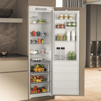 Whirlpool WHSD18A033C1 Built In Fridge 177CM, 6TH SENSE, Side by Side SKU: WHWHSD18A033C1
