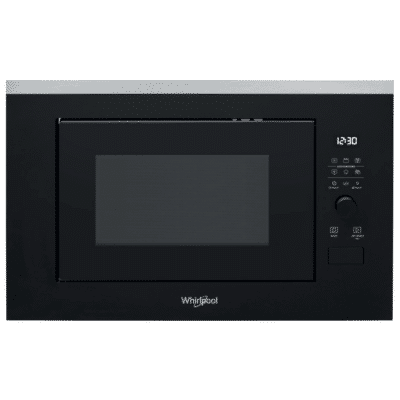 Whirlpool WMF250G Built In Microwave, 25L, Jet Grill SKU: WHWMF250G