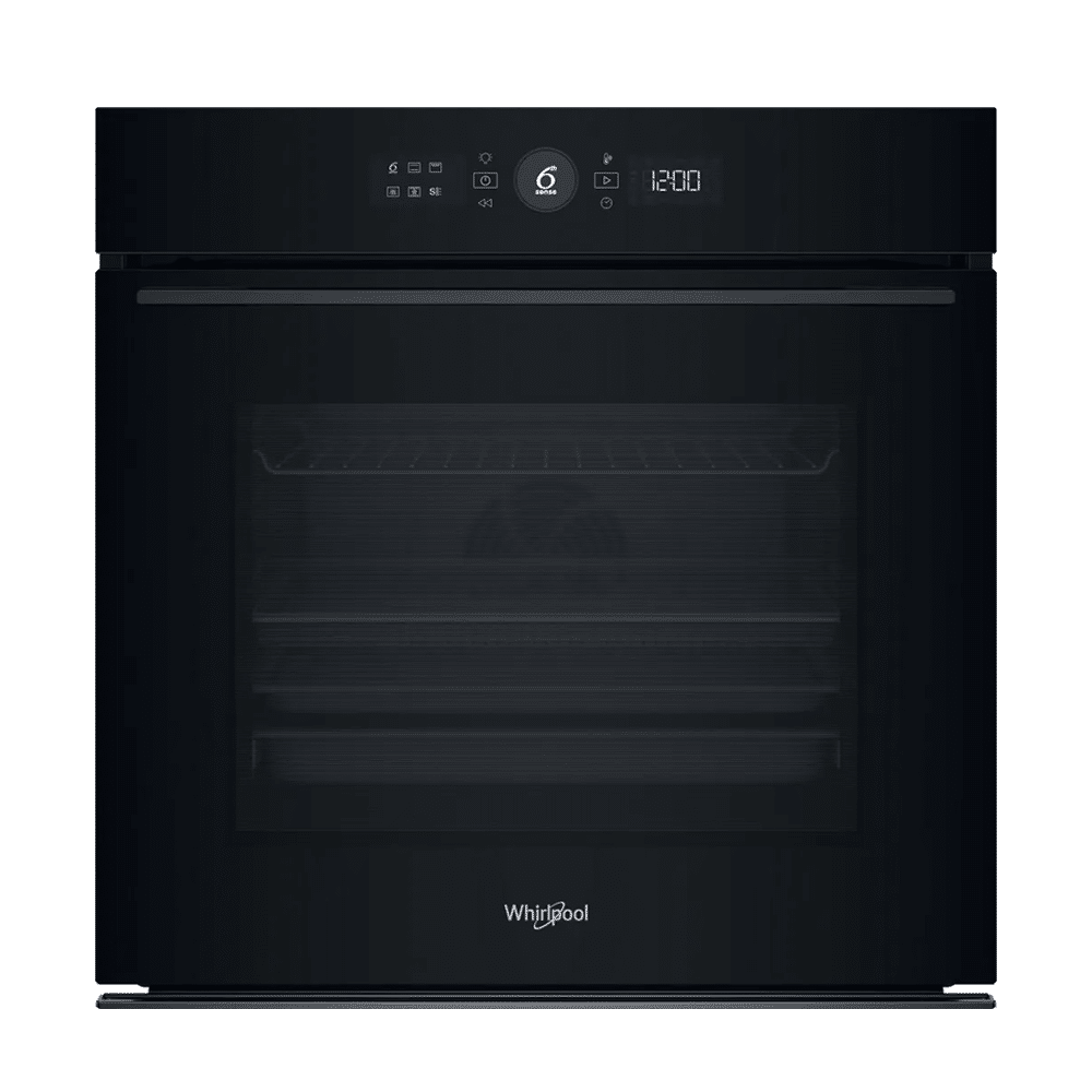 Whirlpool WOI5S8HM1SBA Built In Oven, 73L, 6TH SENSE, Air Fry Function