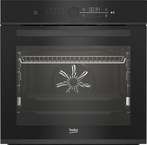 Beko 15 Function Pyrolitic 72Ltr Oven Dark Inox SKU: BBIM13400DXMPSE