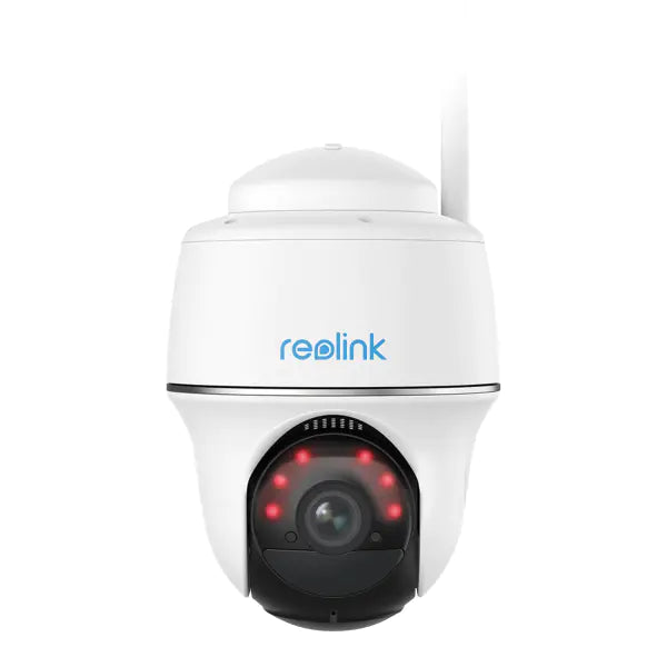 Reolink Argus Series B420 Argus PT Lite - 3MP Outdoor Battery Wi-Fi Camera, Pan & Tilt, Person/Vehicle Detection, Two-Way Audio
