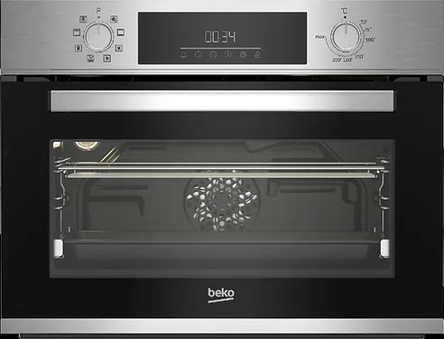 Beko Compact Oven Stainless Steel SKU: BBCM12300X