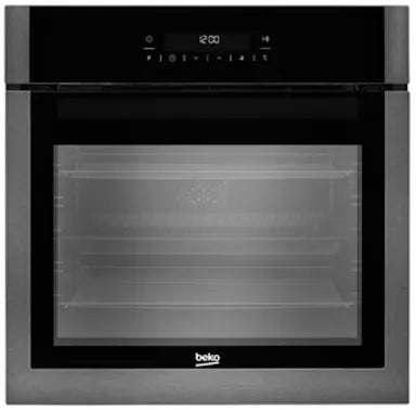 Beko Built-In Oven 13 Function 60cm 71L Dark Inox SKU: BIM19400DXS