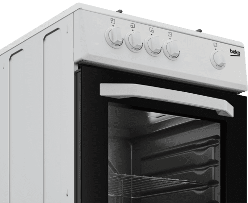 Beko CSG42001FW 50cm Freestanding Gas Cooker – White