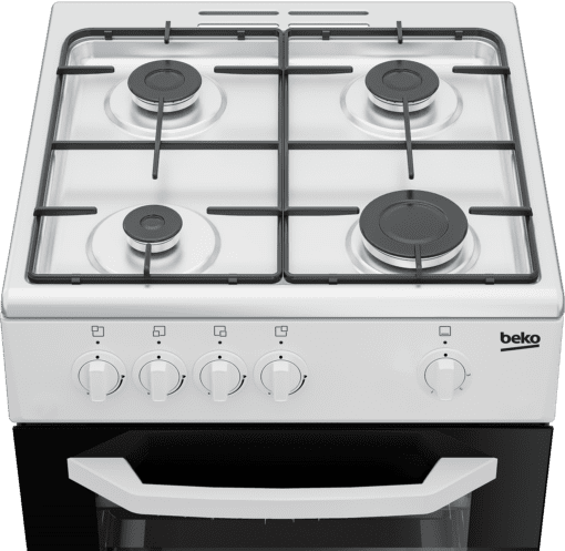 Beko CSG42001FW 50cm Freestanding Gas Cooker – White