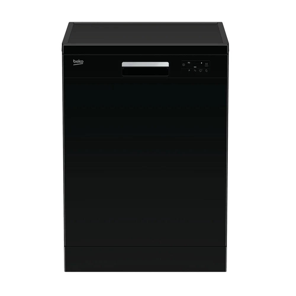 Beko DFN16420B Freestanding Dishwasher – 14 Place Settings, Black