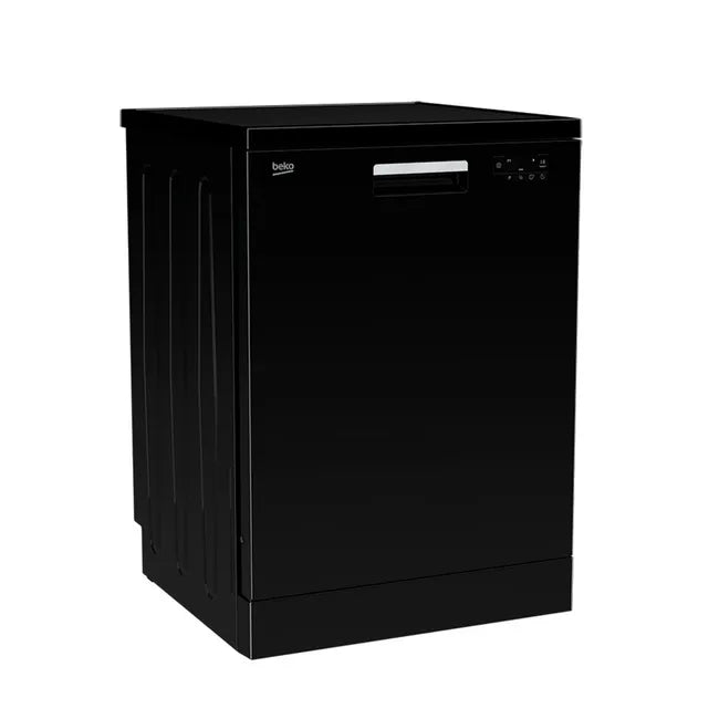 Beko DFN16420B Freestanding Dishwasher – 14 Place Settings, Black