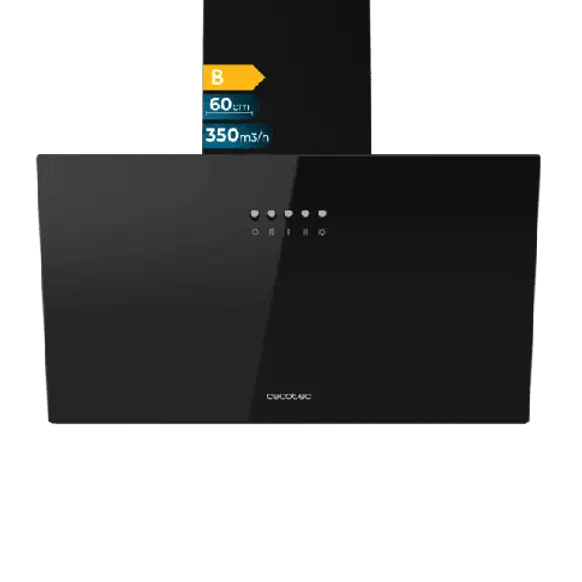 Cecotec Bolero Flux DM 603500 Glass Black SKU: CE2889