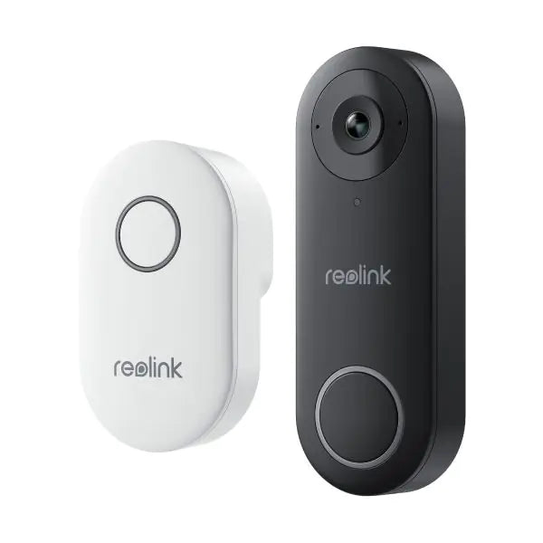 Reolink Doorbell WiFi- 5MP Video Doorbell with Chime, 2.4/5 GHz Wi-Fi, Person Detection, Two-Way Audio, Works with Reolink NVRs
