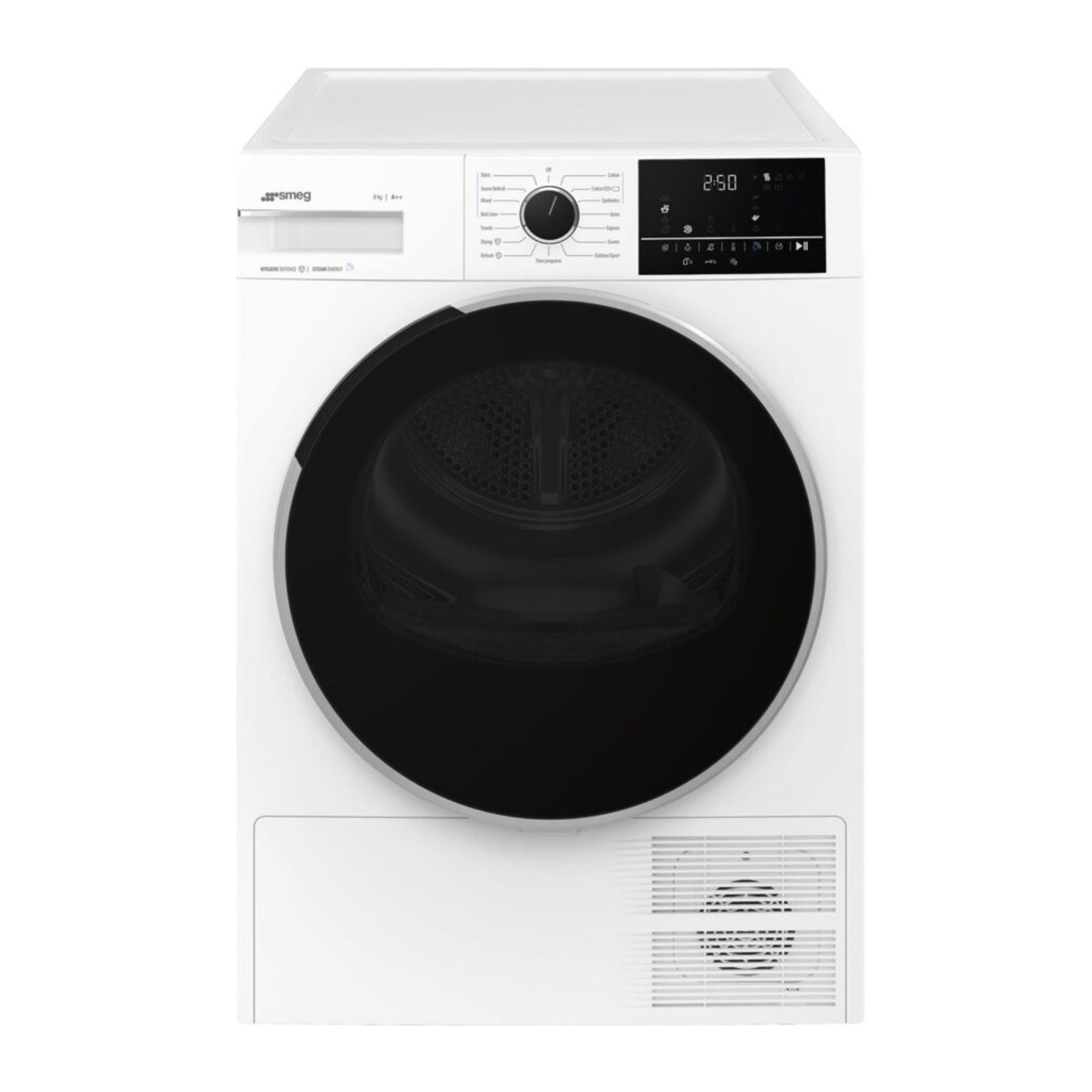 Smeg Free-standing tumble dryer 8 kg, A++ Energy efficiency class DNP82SEIN