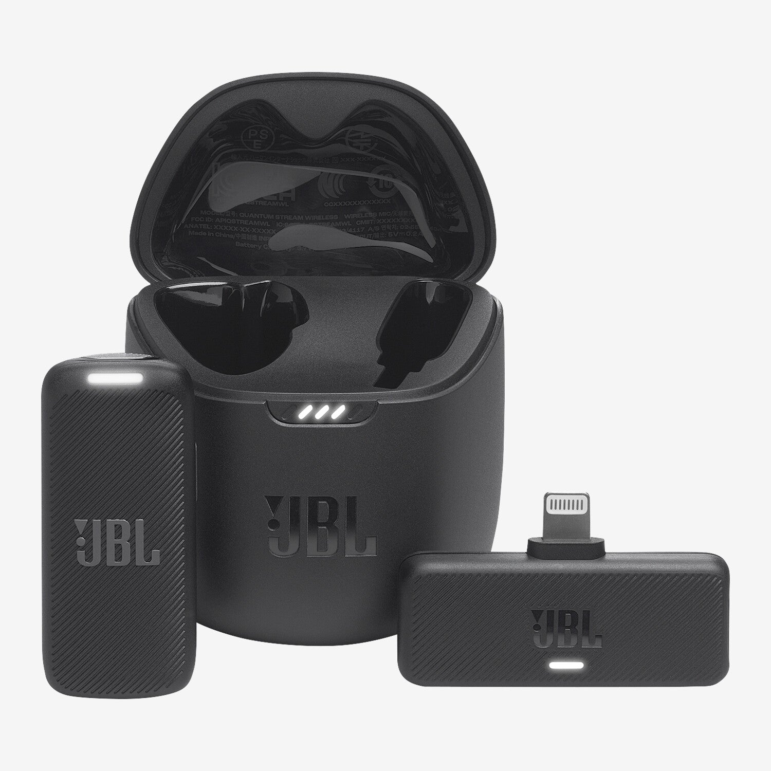 JBL Quantum Stream Wireless Lightning jblstrmwllightblk