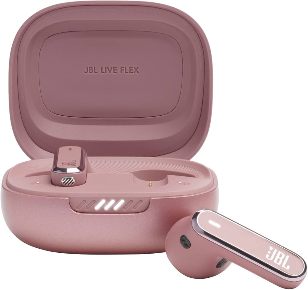JBL Live Flex Rose Pink JBLLIVEFLEXROS