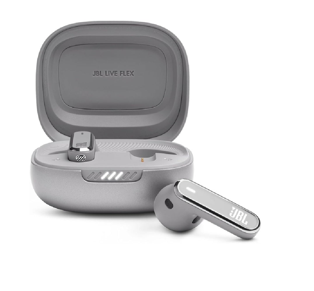 JBL Live Flex Silver JBLLIVEFLEXSVR