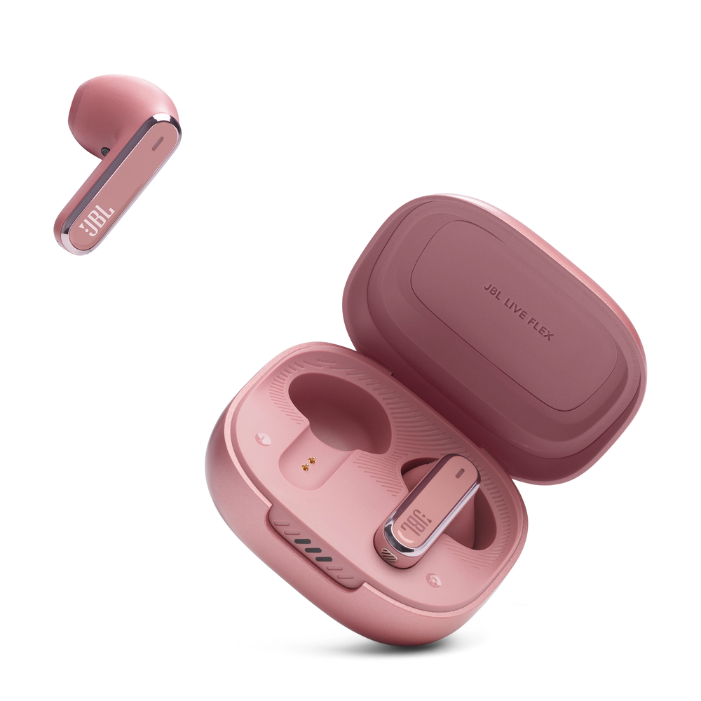 JBL Live Flex Rose Pink JBLLIVEFLEXROS