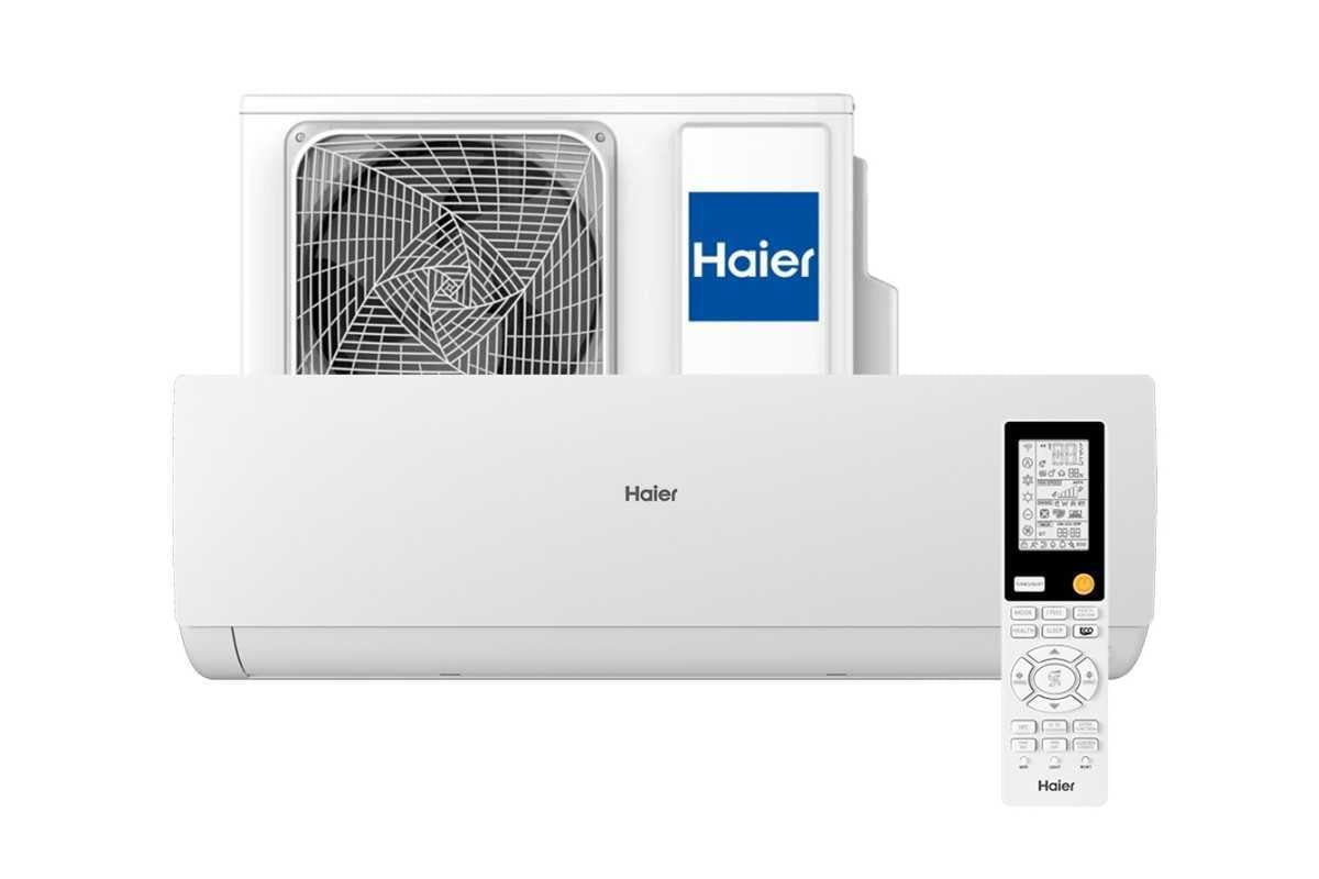HAIER SERENE 18 BTU WHITE INSTALLED