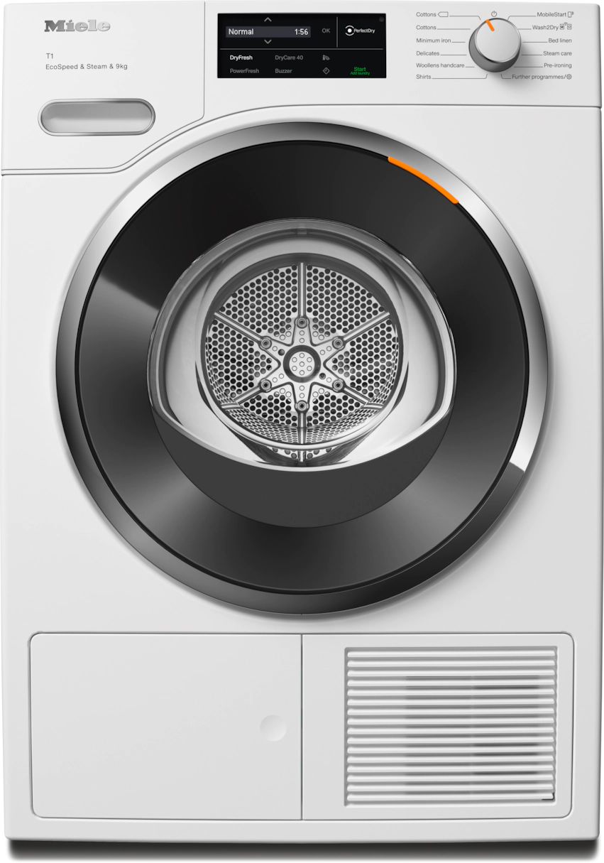 Miele TWL780WP 9KG Free Standing Tumble Dryer