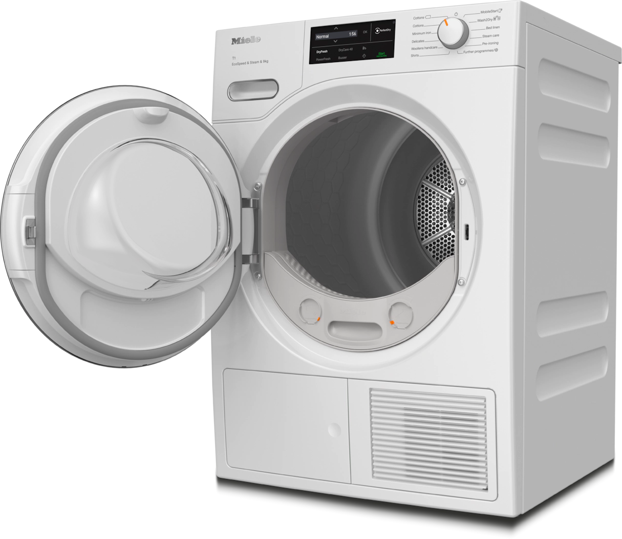 Miele TWL780WP 9KG Free Standing Tumble Dryer
