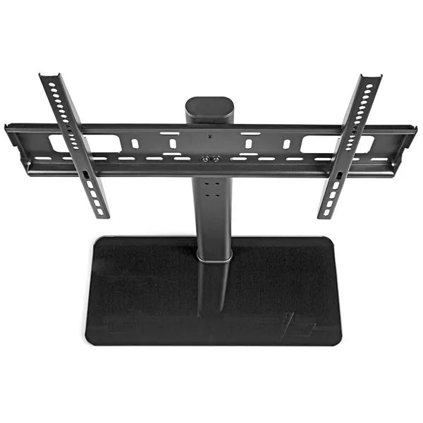 Nedis TVSM2030BK Adjustable Tabletop TV Stand – 32”–65”, 45kg Capacity