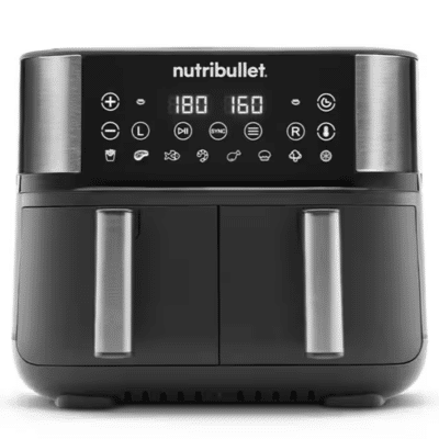 nutribullet® Twin Drawer Air Fryer, 8L SKU: NBA081B