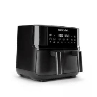 nutribullet® Twin Drawer Air Fryer, 8L SKU: NBA081B