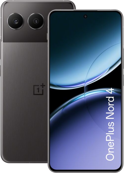 ONEPLUS NORD 4 12+256GB DS 5G OBSIDIAN MIDNIGHT