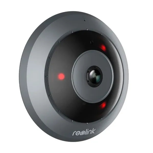 Reolink Fisheye Series W520 FE-W - 6MP Indoor Fisheye Wi-Fi Camera, 360° View, Multiple Display Modes, Person Detection