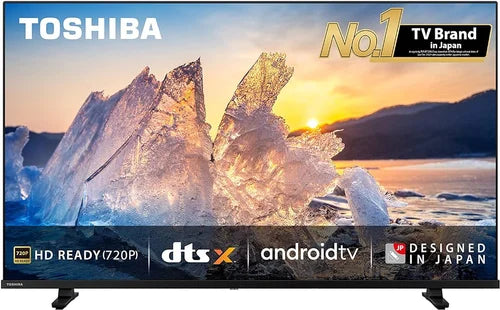 Toshiba 32″ Full HD QLED Smart TV – 32QV2F63DG