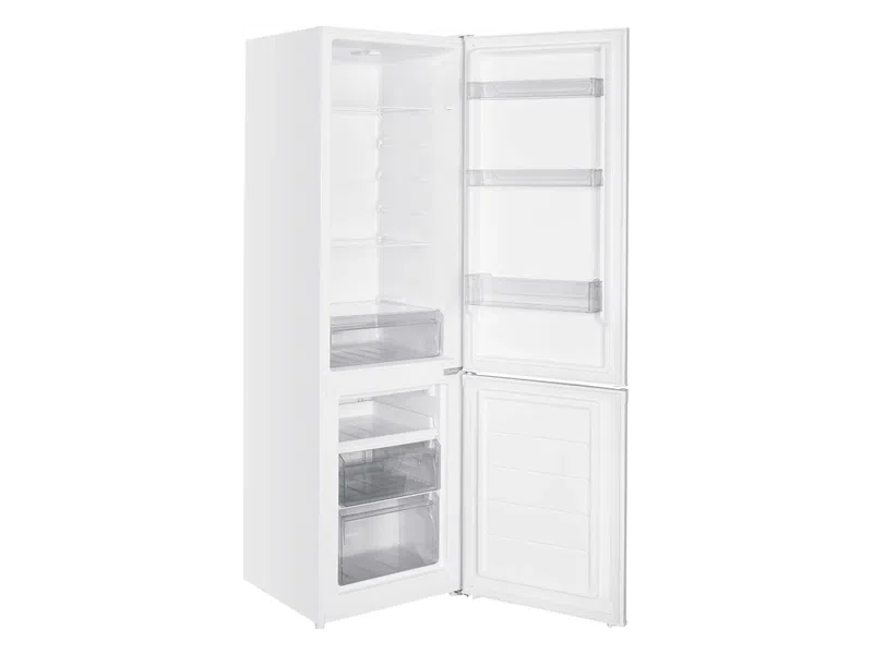 TCL Refrigerator RF260BWE0 260L Combi Fridge Freezer – White