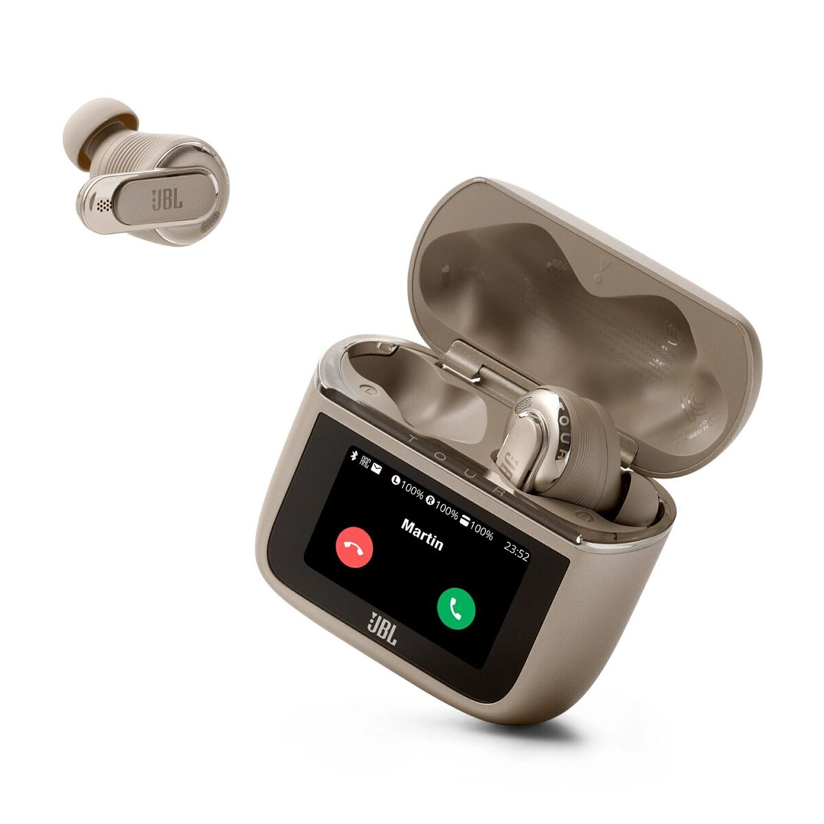JBL Tour Pro 3 Beige JBLTOURPRO3LTT