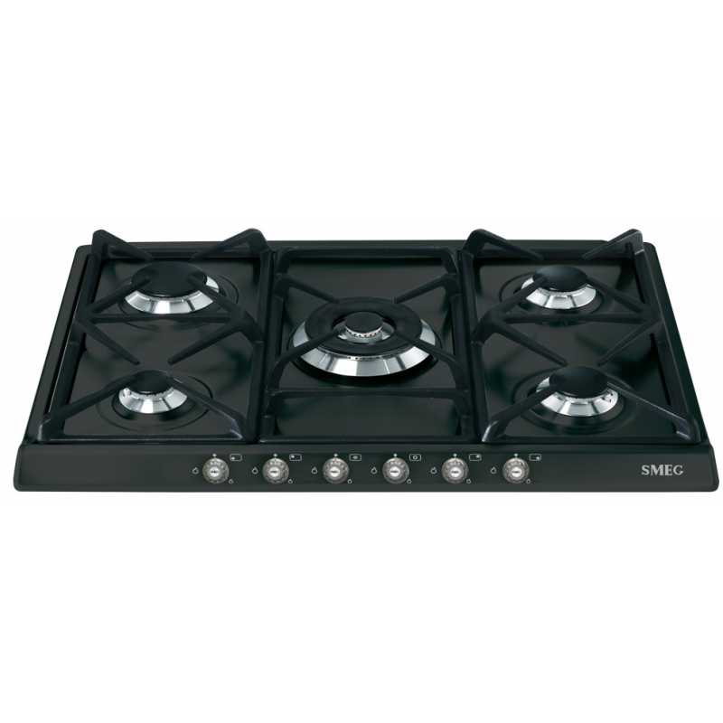Smeg Gas Hob Cortina 70 cm (SR775AO)