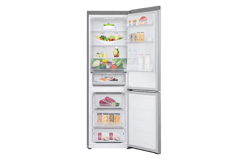 LG Freestanding Fridge Freezer Silver GBV3110EPY