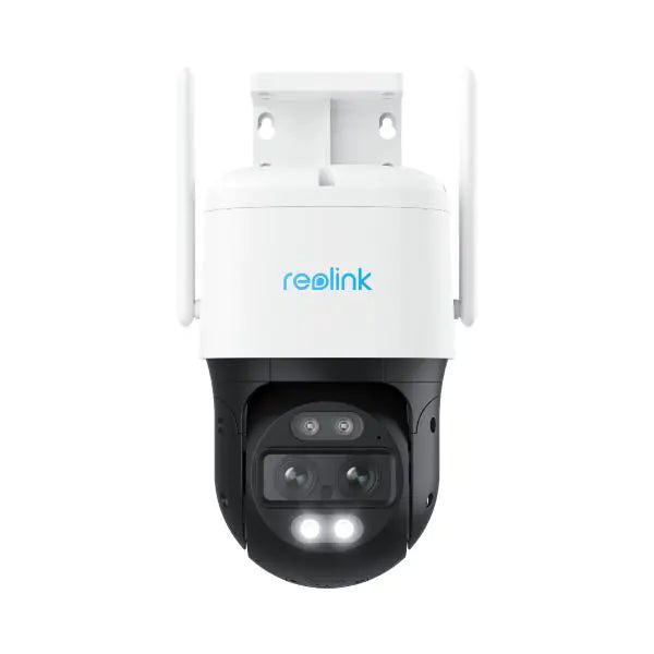 Reolink Trackmix Series W760 - 4K Outdoor Camera, Dual View, Auto-Zoom Tracking, 2.4/5Ghz Wi-Fi, Color Night Vision