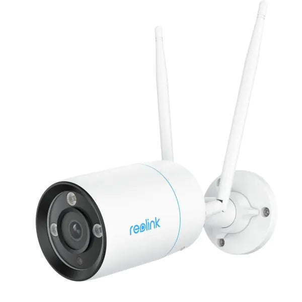 Reolink W330 RLC-810WA - 4K Wi-Fi 6 Camera, 2.4/5 GHz Dual-Band Wi-Fi, Color Night Vision, Person/Vehicle/Animal Detection
